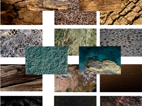 Textured stone surface rough stone background collection 8k CG Textures