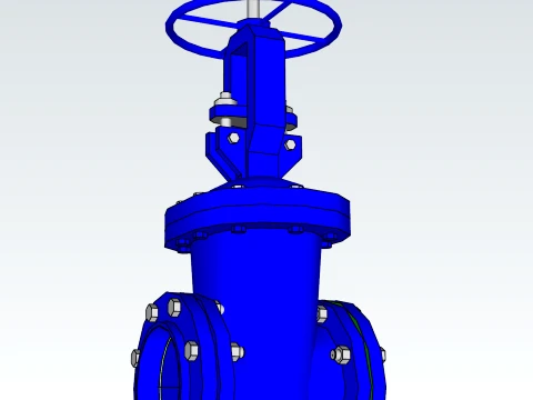 Professional Industrial Valve Collection featuring 23 detailed 3D Model