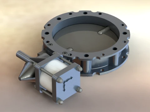 Professional Industrial Valve Collection featuring 23 detailed 3D Model
