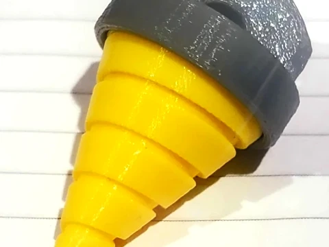 Gurren lagann core drill multi part split model files 3D Print Model