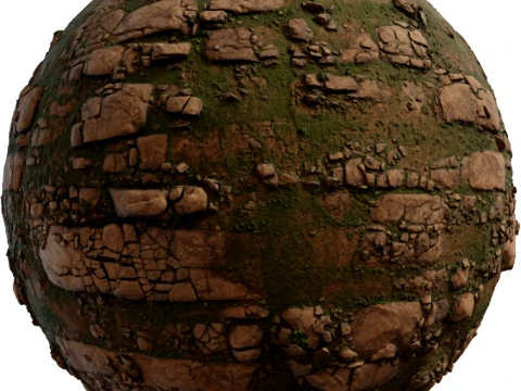 Set of 3 Realistic Natural Grass Ground Texture Pack for 3D Environments CG Textures