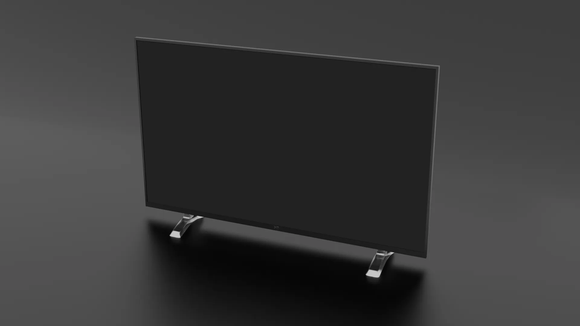 MI Smart TV 3D Model .c4d .max .obj .3ds .fbx .stl .blend