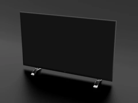 MI Smart TV 3D Model