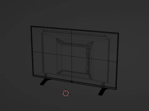 MI Smart TV 3D Model