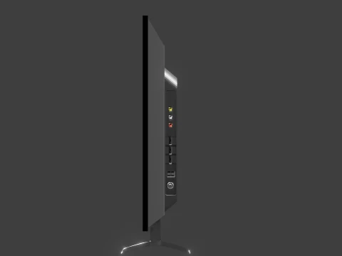 MI Smart TV 3D Model