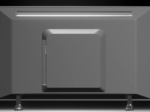 MI Smart TV 3D Model