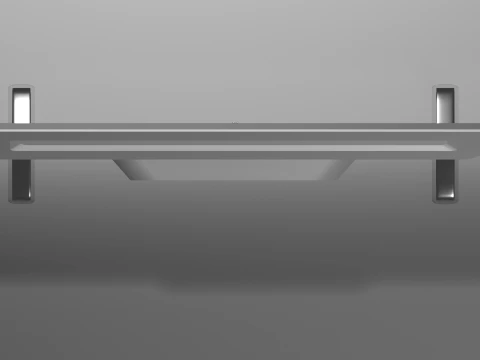 MI Smart TV 3D Model