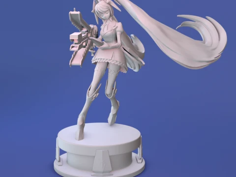 Layla Miss Hikari MLBB 3D Print Model
