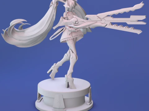 Layla Miss Hikari MLBB 3D Print Model