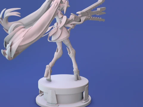 Layla Miss Hikari MLBB 3D Print Model