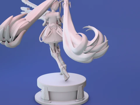 Layla Miss Hikari MLBB 3D Print Model