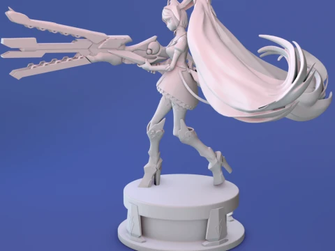 Layla Miss Hikari MLBB 3D Print Model