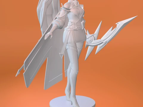 Miya Atomic Pop MLBB 3D Print Model
