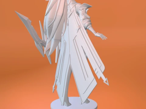 Miya Atomic Pop MLBB 3D Print Model