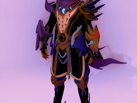 Hayabusa Shura MLBB 3D Print Model