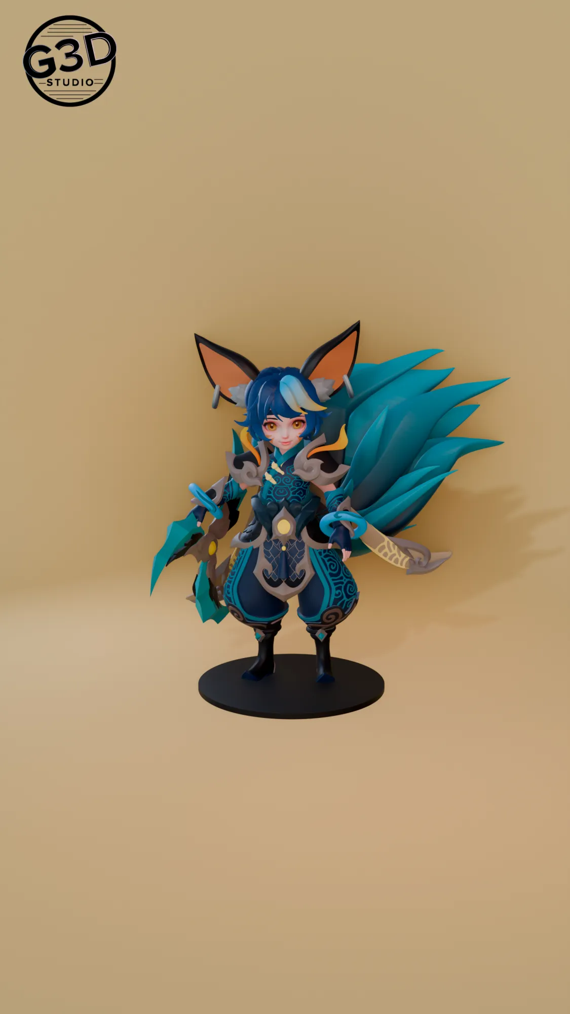 ナナアクアピュアMLBB 3Dプリントモデル .c4d .max .obj .3ds .fbx .stl .blend 