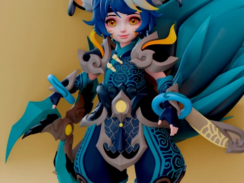 ナナアクアピュアMLBB 3Dプリントモデル