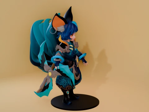 ナナアクアピュアMLBB 3Dプリントモデル