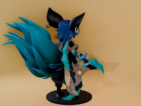 ナナアクアピュアMLBB 3Dプリントモデル