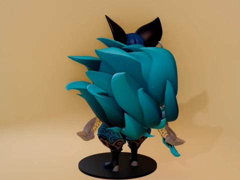 ナナアクアピュアMLBB 3Dプリントモデル