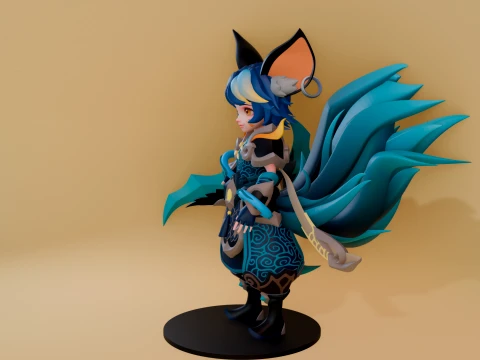 ナナアクアピュアMLBB 3Dプリントモデル