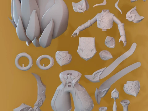 ナナアクアピュアMLBB 3Dプリントモデル