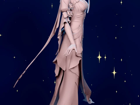 アグレア本海スターレール 3Dプリントモデル