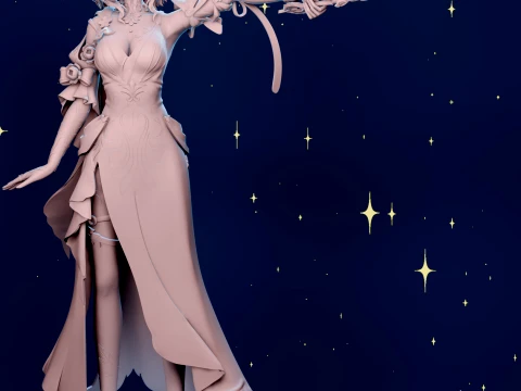 アグレア本海スターレール 3Dプリントモデル