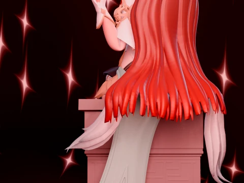 Lingsha Honkai Star Rail 3D Print Model