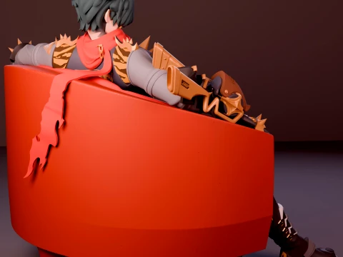 Lighter Zenless Zone Zero 3D Print Model