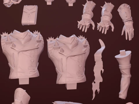 Lighter Zenless Zone Zero 3D Print Model