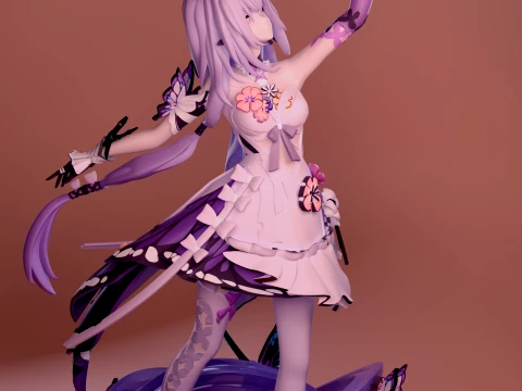 Castorice Honkai Star Rail 3D Print Model