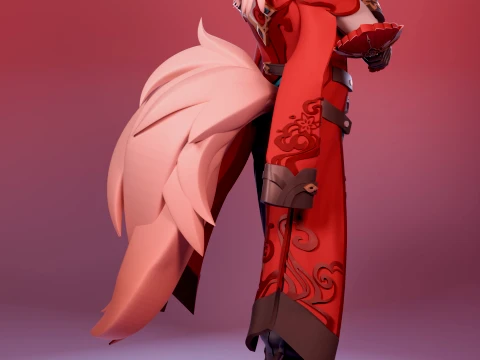 Jiaoqiu Honkai Star Rail 3D Print Model