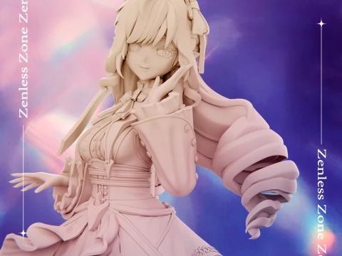 Vivian Zenless Zone Zero 3D Print Model