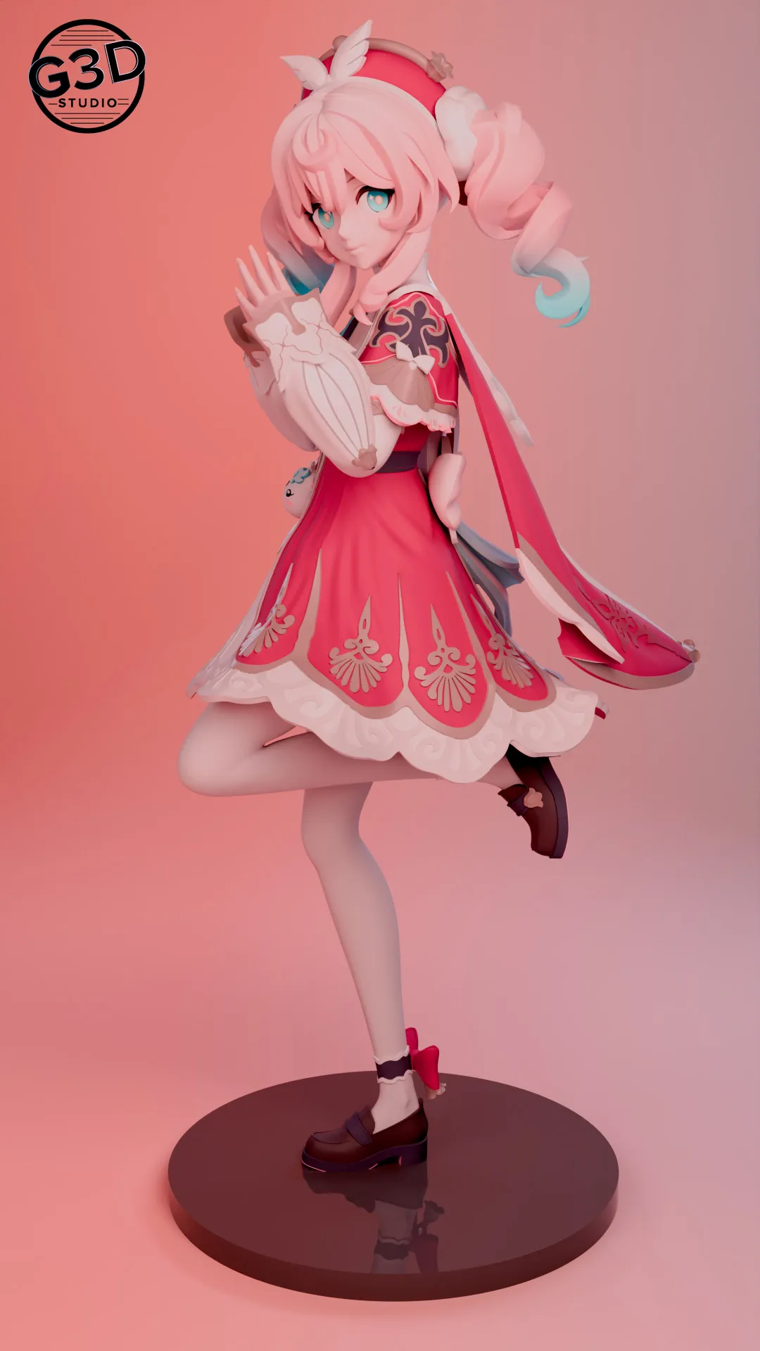 ヒアシン本海スターレール 3Dプリントモデル .c4d .max .obj .3ds .fbx .stl .blend 