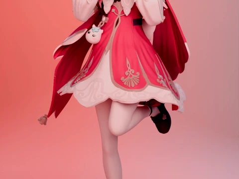 ヒアシン本海スターレール 3Dプリントモデル