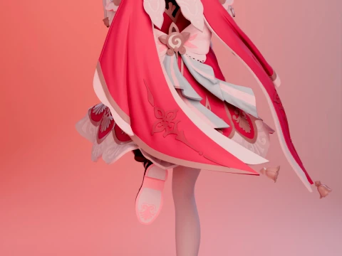 ヒアシン本海スターレール 3Dプリントモデル