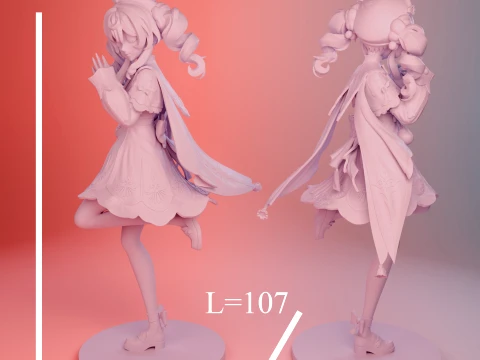 ヒアシン本海スターレール 3Dプリントモデル