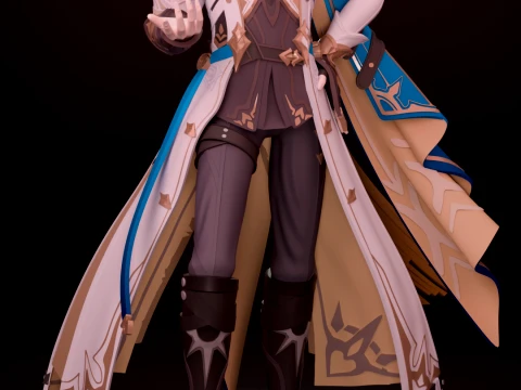 Riel estelar Phainon Honkai Modelo de impresión 3D
