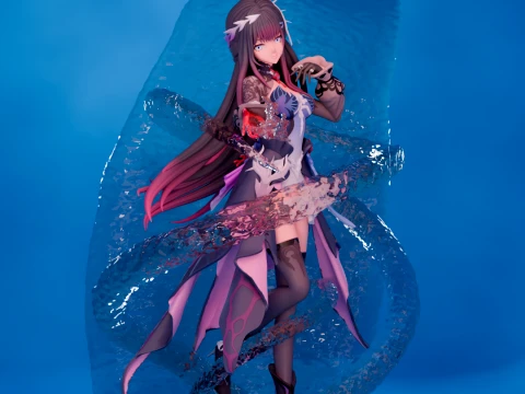 Hysilens Honkai Star Rail 3D Print Model
