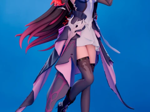 Hysilens Honkai Star Rail 3D Print Model