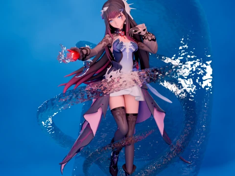 Hysilens Honkai Star Rail 3D Print Model