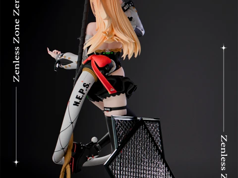 Cissia Zenless Zone Zero 3D Print Model