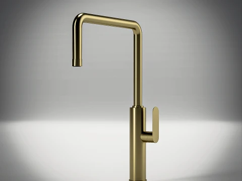 Arlux モダンキッチン蛇口 3Dモデル