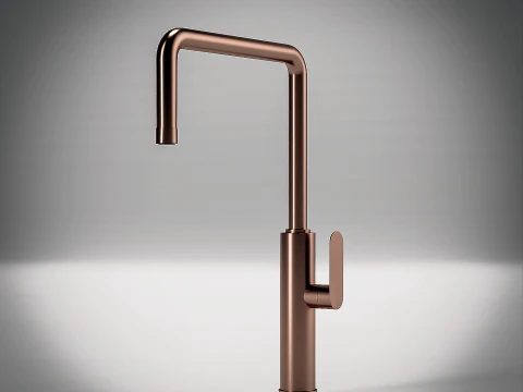 Arlux モダンキッチン蛇口 3Dモデル