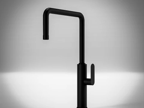 Arlux モダンキッチン蛇口 3Dモデル