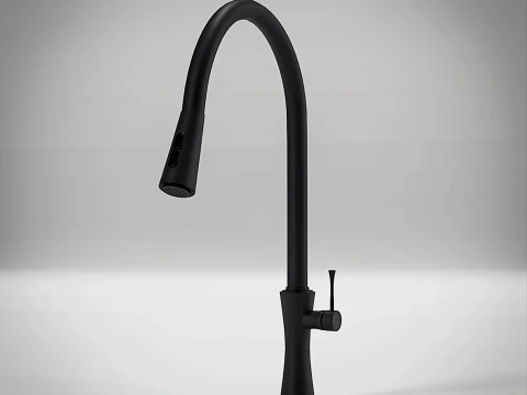 Arlux Modern Kitchen Faucet 03 3D Model