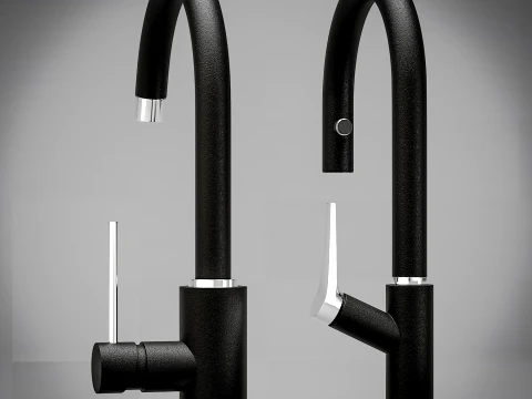 ARLUX AssetsKitchen Faucet 05 3D Model
