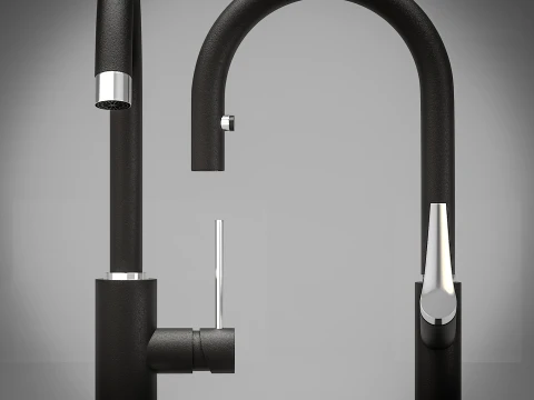 ARLUX AssetsKitchen Faucet 05 3D Model