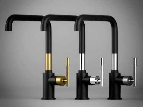 ARLUX AssetsKitchen Faucet 06 3D Model